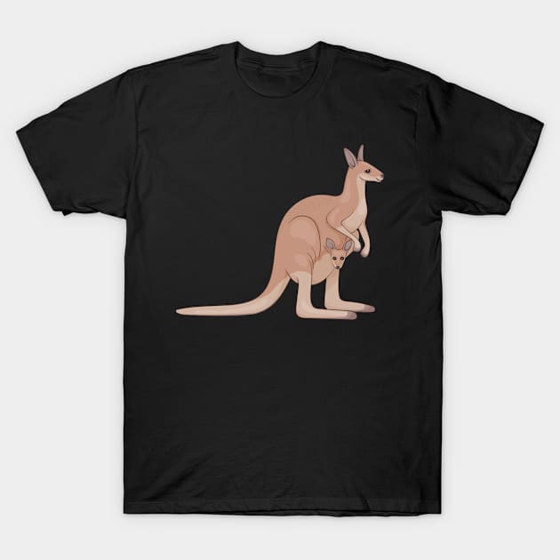 Kangaroo T-Shirt by giftideas